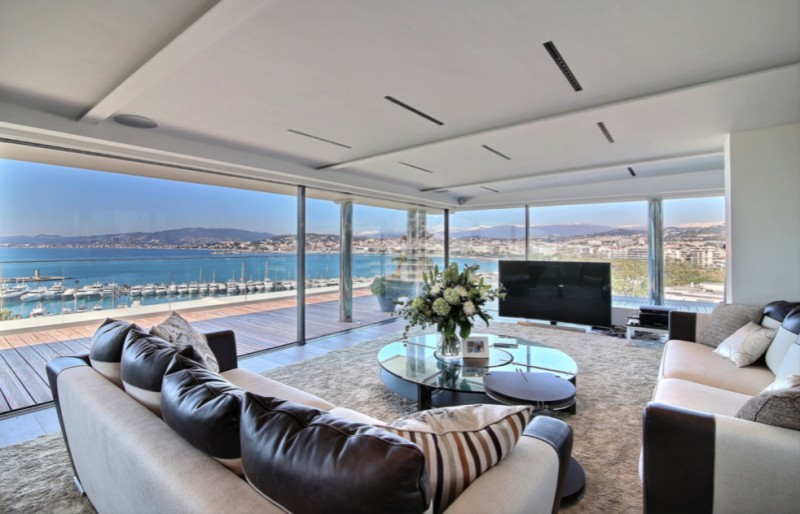 rent a penthouse for a photo shoot in cannes